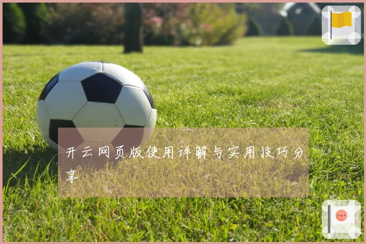 开云网页版使用详解与实用技巧分享