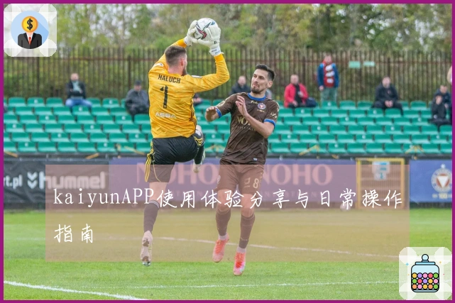 kaiyunAPP使用体验分享与日常操作指南